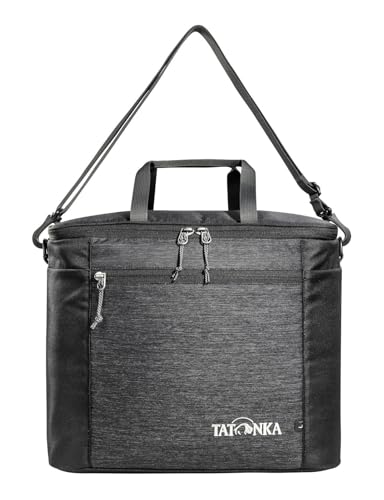 Nevera portátil Tatonka Cooler Bag L unisex en color negro de alta capacidad