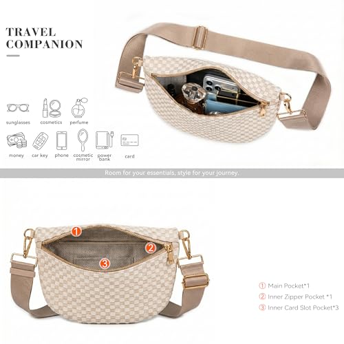 Zyberion Woven Crossbody Bag
