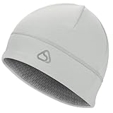 AOPREL Laufmütze Herren, Damen Atmungsaktive Sportmütze mit Einseitige Feuchtigkeitsableitende Schnelltrocknend, Winddicht Thermo Mütze, Ideal für Joggen Radfahren Motorrad Ski Outdoor-Aktivitäten