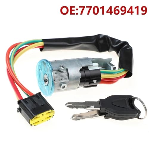 Soluciona fallos de arranque en CLIO 1998-2005 con interruptor de encendido 7701469419 2