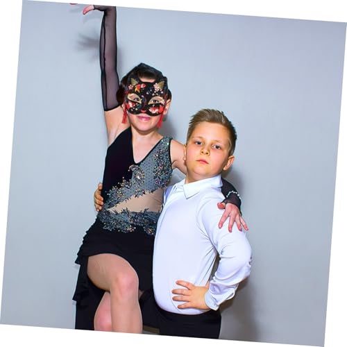 Masque chat unique chic avec style décoratif de fête mascarade - 7