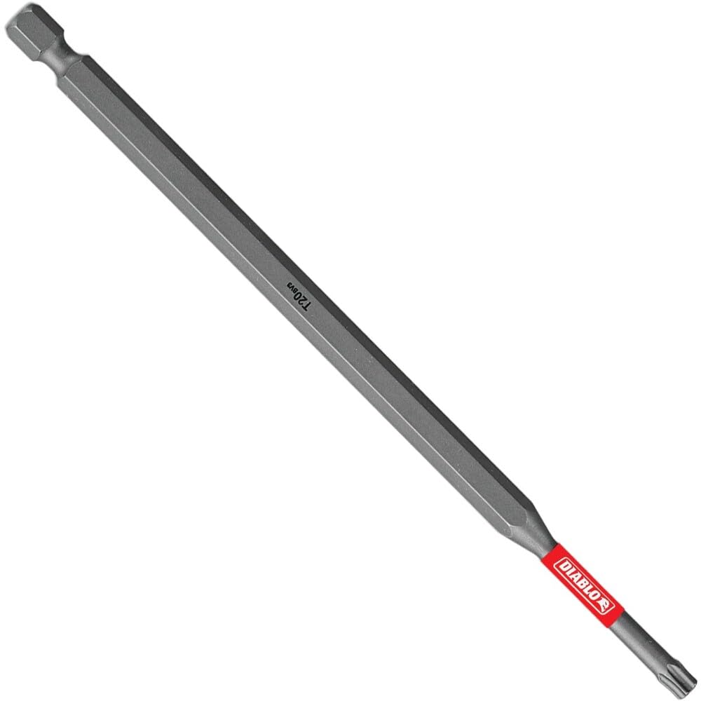 Diablo Torx Bit - 1/4" Hex, 6" Long -2