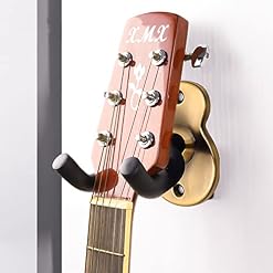 DOMI PRO Lot de 2 supports muraux pour guitare acoustique, Support Guitare, guitare avec éponge de protection… - Les Beatles, Paul McCartney, John Lennon, RIngo Starr, George Harrison DOMI PRO Lot de 2 supports muraux pour guitare acoustique, Support Guitare, guitare avec éponge de protection… – Image 5
