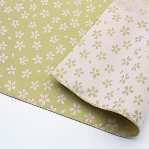 むす美 きらら 風呂敷 70 桜 ウグイス/サクラ 10107-205