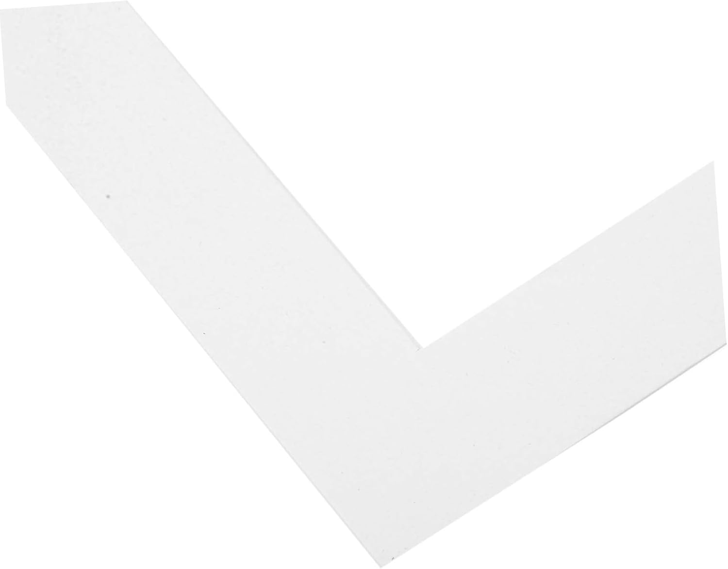 White Photo Frame Mat Board Precut 20pcs for Framing