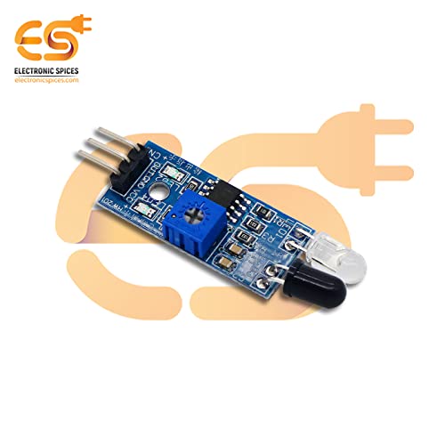 Image of Electronic Spices Diy Mini Obstacle Sensor Kit With User Mannual And Video Tutorial