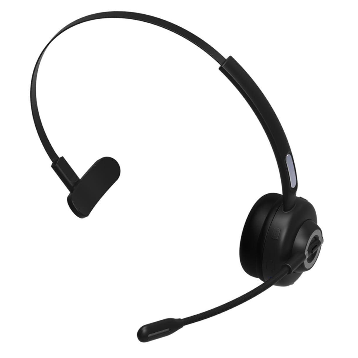 HOMSFOU Auriculares Inalámbricos Cancelación de Ruido y Diseño Ergonómico para Oficina y Fitness, Material Abs y Espuma, Auriculares Montados Cabeza