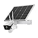 Produktbild 4G-Sicherheitskamera für den Außenbereich - Kabellose, solarbatteriebetriebene CCTV-Kamera mit Farb-Nachtsicht, Bewegungserkennung und sicherem SD-Slot-Speicher