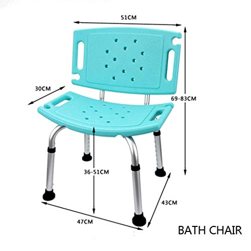 Banc de bain antidérapant résolvant le manque de stabilité sous la douche