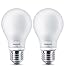 Produktbild Philips LED Lampe ersetzt 6 W (entspricht 40 W Glühlampe), E27, 2700 Kelvin warmweiß, 470 Lumen