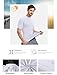 Dalavch Men’s Compression Shirts Short Sleeve Cool Dry Sports Athletic Workout Base Layer Undershirt T-Shirt Tops 1 White Medium