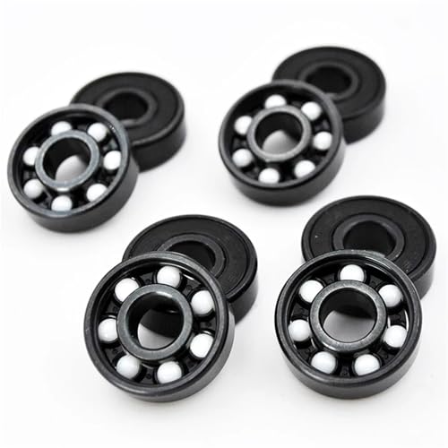 Roulements à billes céramique 608 RS pour rénover les roues de vos rollers et skateboards