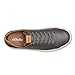 OLUKAI Lae'ahi Li 'ILI Men's Leather Sneakers, Supple Full-Grain Leather Shoes, Drop-in Heel & All Weather Rubber Soles, Stone/Stone, 9