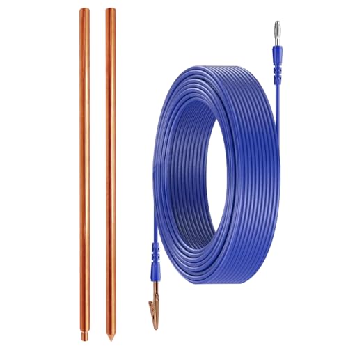 Varilla de tierra física Copperweld 19 varilla para tierra fisica copperweld marca HEVIDUBANA