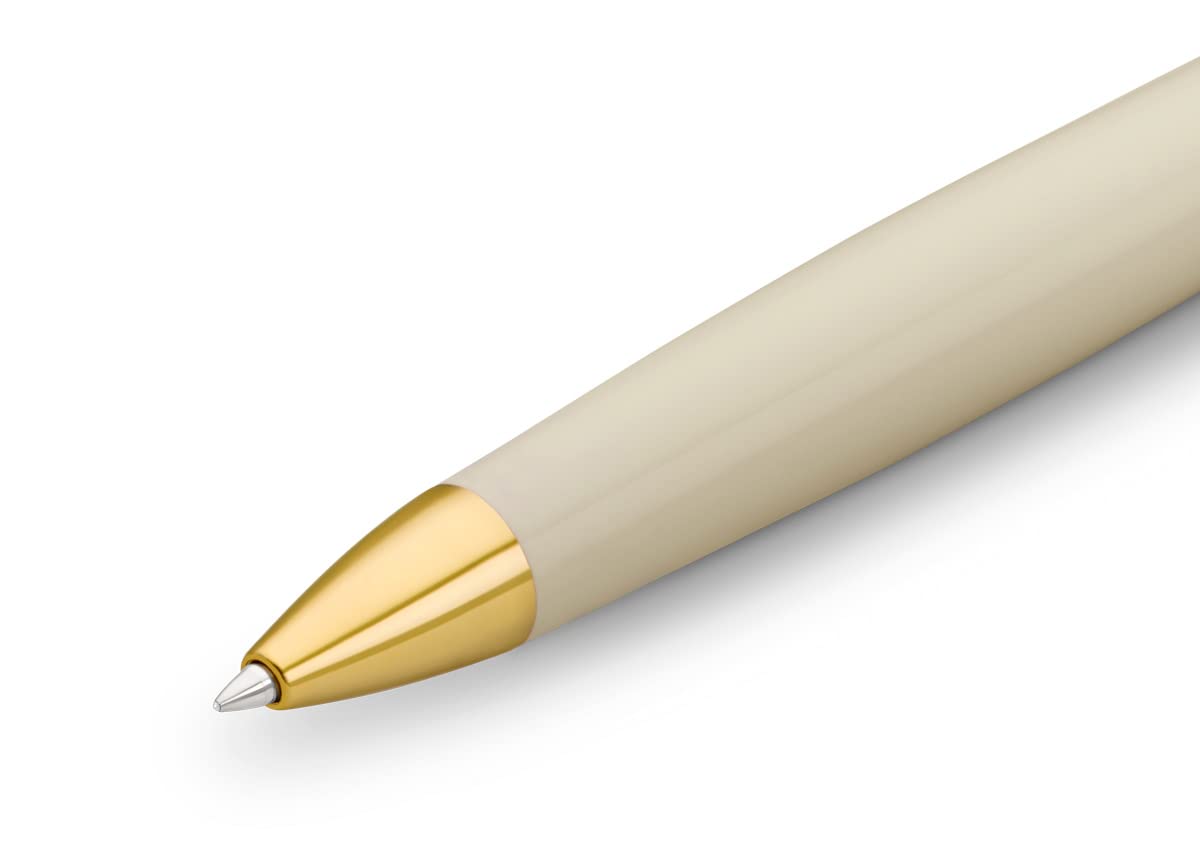 Kaweco STUDENT Ball Pen 30s Blues I Retractable Ballpoint Pen in Classic Design with Standard G2 Refills I — view 2