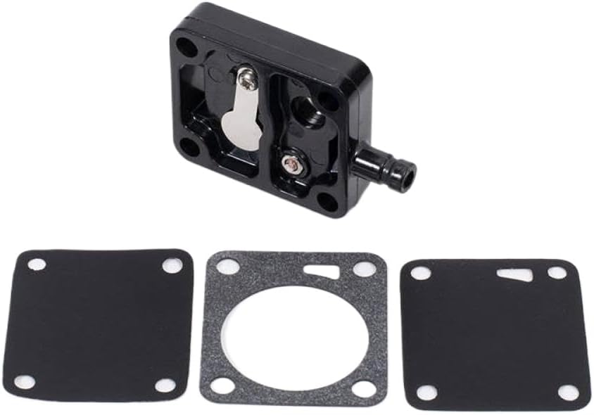 Fuel Pump Body 3G2-04002 3C8-04005 Compatible With 9.9HP 15HP 18HP Outboard Boat Engine