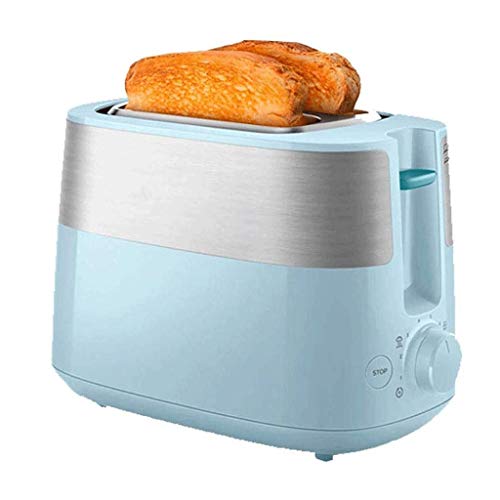 NXYJD 2 Scheiben Toaster Edelstahl Compact Toaster, Funktion/Reheat, Extra Wide Slot, Compact Edelstahl Toaster, Toaster…