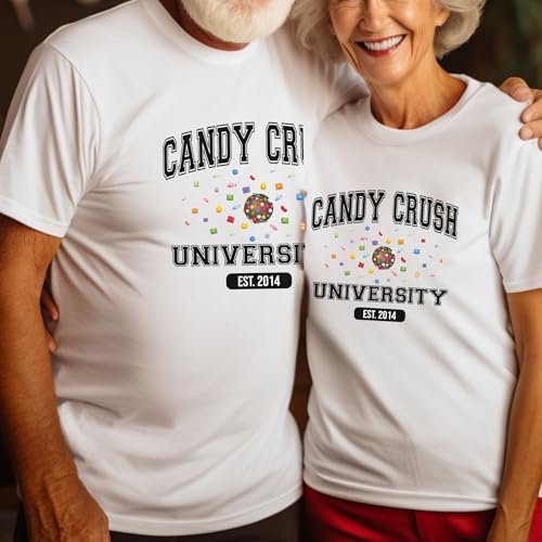 Funny Candikrush Gift t-Shirt, University of Candi Krush Shirt Gift for Men4