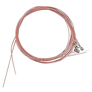 Tuccbay 3 jeux de cordes en acier de rechange pour guitare acoustique (1 jeu en laiton, 1 jeu en cuivre et 1 jeu… - Les Beatles, Paul McCartney, John Lennon, RIngo Starr, George Harrison Tuccbay 3 jeux de cordes en acier de rechange pour guitare acoustique (1 jeu en laiton, 1 jeu en cuivre et 1 jeu… – Image 3