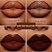 MAEPEOR Semi Matte Lipstick Creamy Natural Nude Lipstick Moisturizing and Smooth Lip Combo Set for All Skin (Color 302)