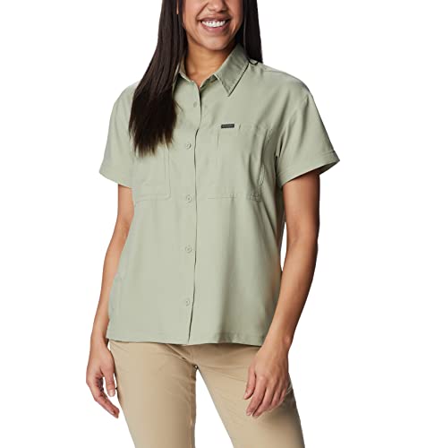 Columbia Chemise à Manches Courtes Silver Ridge Utility pour Femme