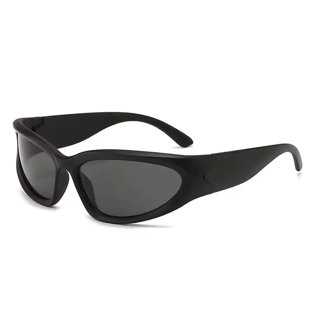 krillen shades Black Sports Style Sunglasses/Goggles For Men's and Women's -UV Protected-Pack of 1-picture-10