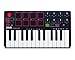 Akai Professional MPK Mini MKII – 25 Key USB MIDI Keyboard Controller With 8 Drum Pads, 8 Assignable Q-Link Knobs and Pro Software Suite Included
