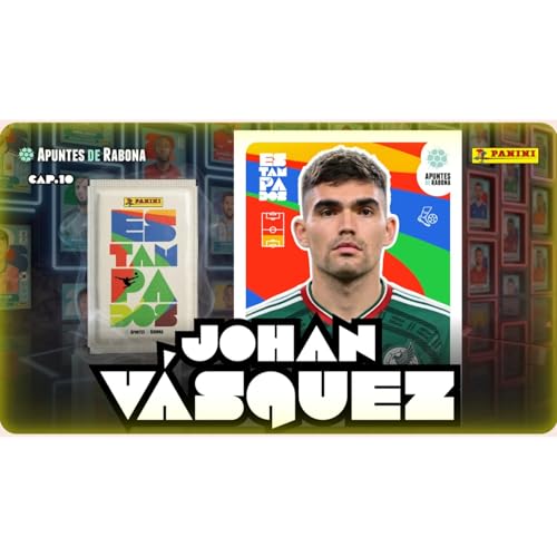 ESTAMPADOS con JOHAN V&Aacute;SQUEZ | GENOA, ense&ntilde;anzas en EUROPA, SELECCI&Oacute;N MEXICANA y m&aacute;s
