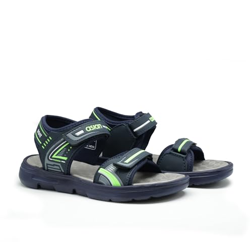 Image of ASIAN Mens VIRAT-01 Casual Sandals with adjustable velcro closure for easy wear with flexible fitting and trendy and stylish looks ideal for everyday use for mens as well as boys
