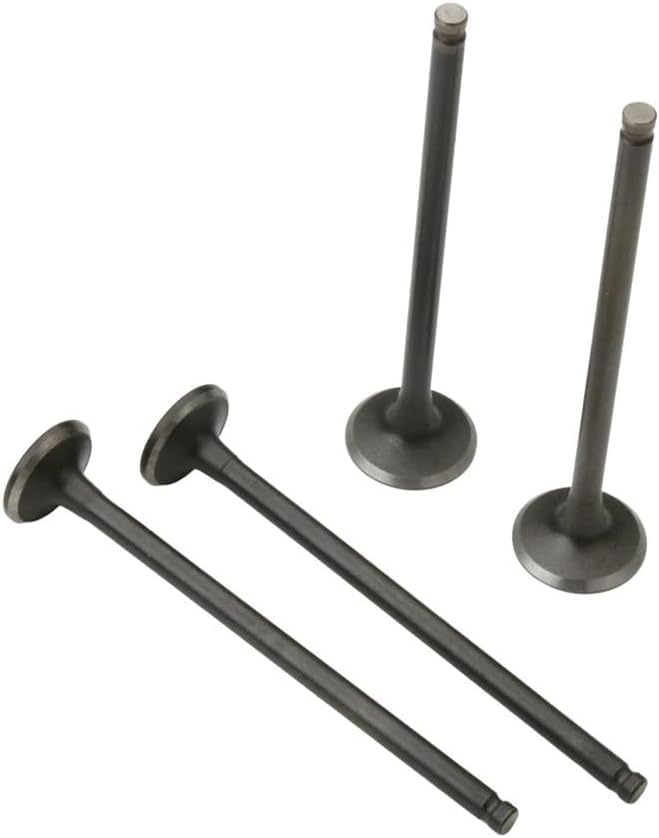 Bhagya Enterprises Scooter Intake and Exhaust Valves Set compatible with Yamaha MT VP X-City WR 125 R YP 125R X-Max YZF R125, 4 Piece-image-2