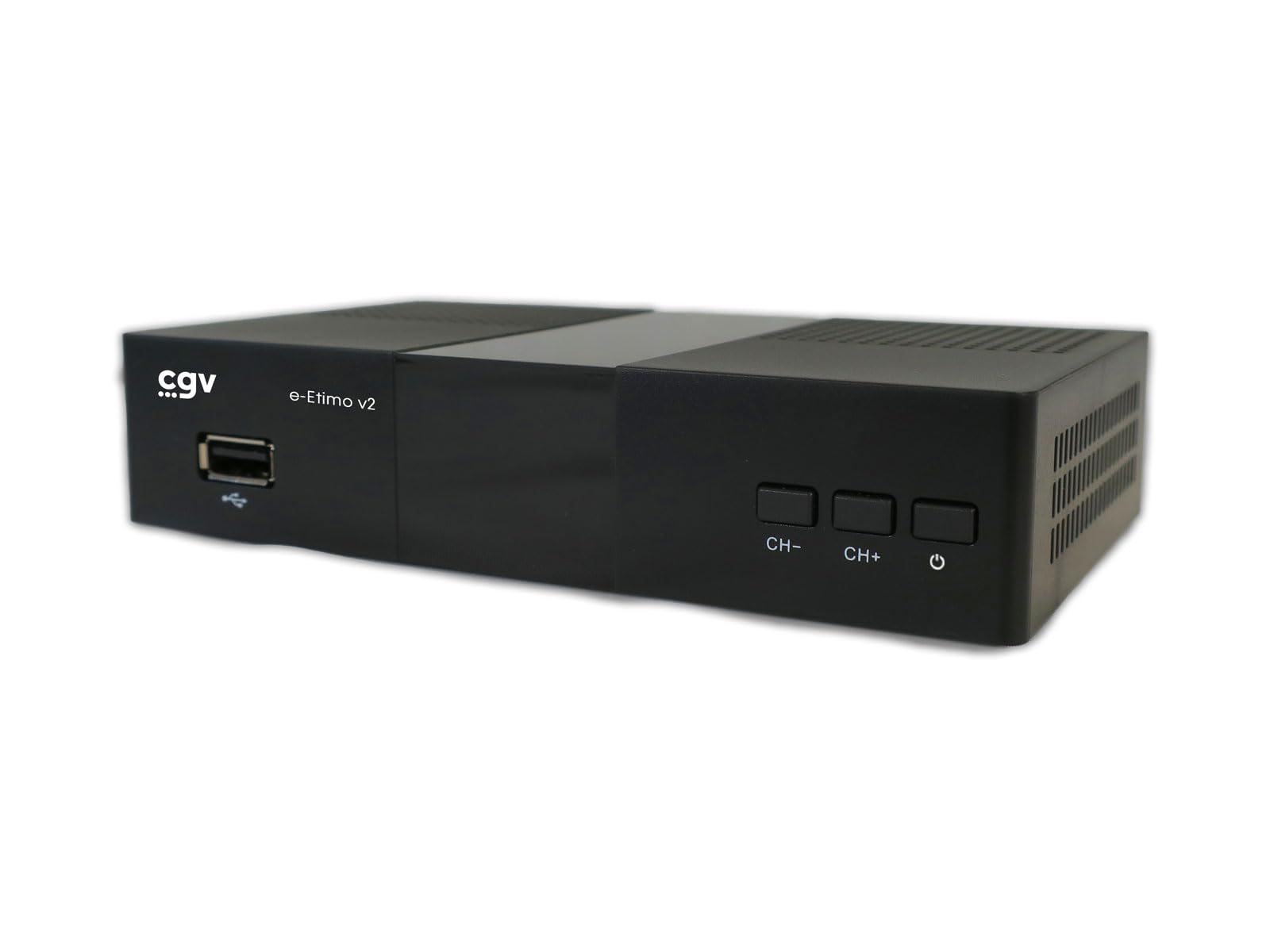 e-ETIMO v.2 Récepteur-enregistreur TNT Full HD USB DVB-T2 H.265 HEVC Basse consommation
