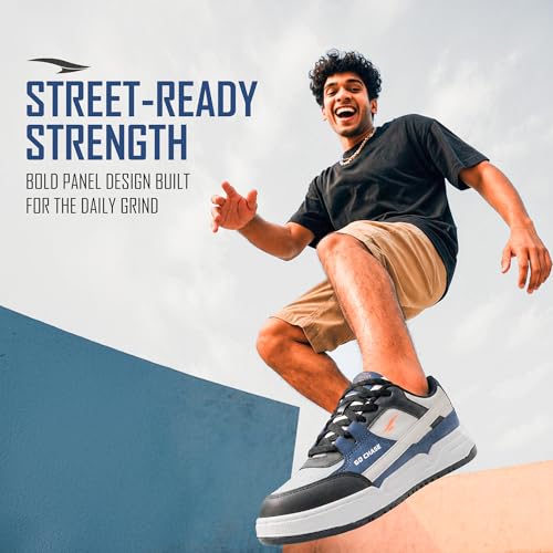 Image of ASIAN Unicorn-13 Men's Sneakers | Stylish & Durable Casual Shoes for Boys | Comfortable Memory Foam Shoes with Premium Upper & Anti-Slip Grip, Travel & Walk