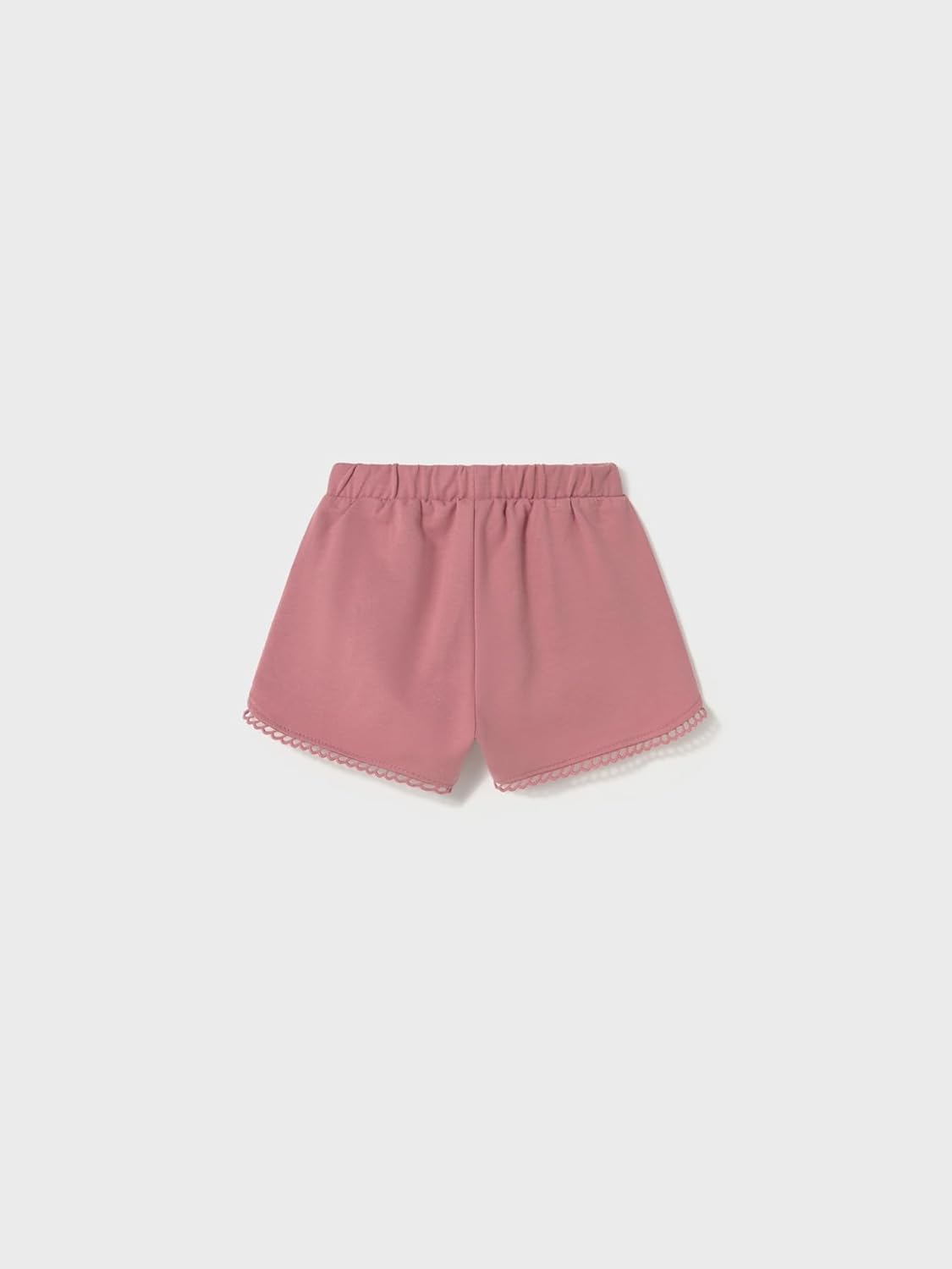 Mayoral Chenille Shorts for Baby-Girls Blush