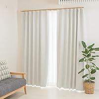 NOKKIストア　遮光・断熱カーテン 140cm x 240cm 2枚セット 楽天市場】【ショップオブザイヤー2023受賞】 遮光カーテン 断熱 遮熱