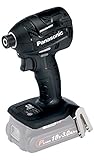 Baustellen stellen stellen harte Anforderungen an Elektrowerkzeuge her. Unerwarteter Wasserkontakt oder Staubeinwirkung kann zu einer Fehlfunktion des Werkzeugs führen, was zu Problemen und Verzögerungen führt. Panasonic hat die Tough Tool IP-Serie (einschließlich dieser Maschine) für außergewöhnliche Beständigkeit gegen Wasser und Staub entwickelt. Tough Tool IP ist eine beruhigende Präsenz unter den schwierigsten Bedingungen. Kompatibel mit 14 4 V und 18 V Panasonic-Batterien