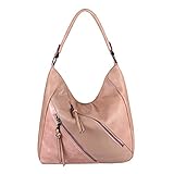 Hauptfach mit Reißverschluss - innen 1 RV-Fach und 2 weitere Einsteckfächern seitlich - auf der Vorderseite befindet sich zwei Außenfächer - RV-Fach auf der Rückseite