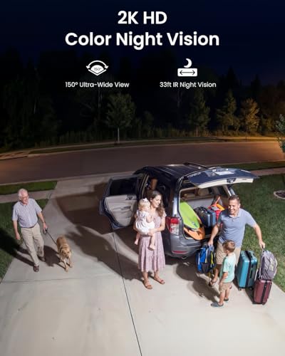 Image of REOLINK Solar Floodlight Security Cameras Wireless Outdoor, Up to 1000lm