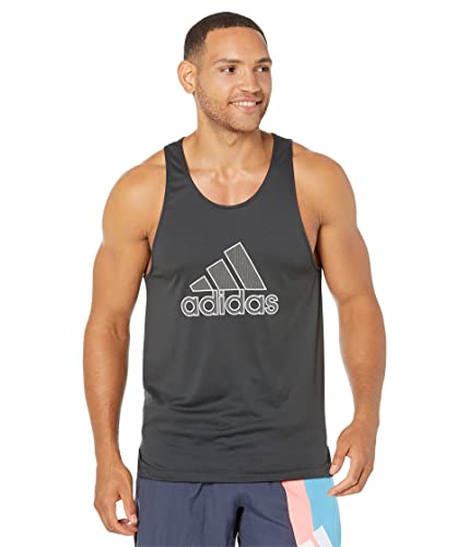 Débardeur de sport adidas pour homme en maille respirante