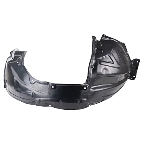 Image of TRQ Inner Fender Liner Set Compatible with 2011-2014 Nissan Murano NI1248126 NI1249126