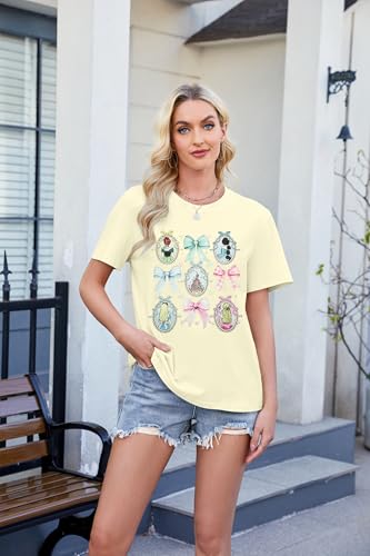 Image of Magical Shirt for Women Magic Kingdom Castle Tshirt Princess Shirts | Women Magical Shirts Castle Princess Graphic Tshirt Magic Kingdom Shirt Family Vacation Tee Casual Holiday Top