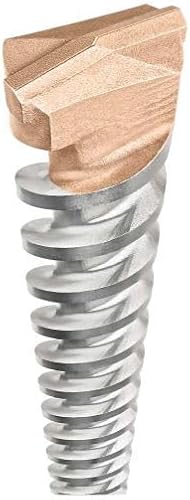 Miniatura 6 de DEWALT Broca SDS Max para martillo giratorio, 12 pulgadas x 16 pulgadas x 21-12 pulgadas, 2 cortadores (DW5804)