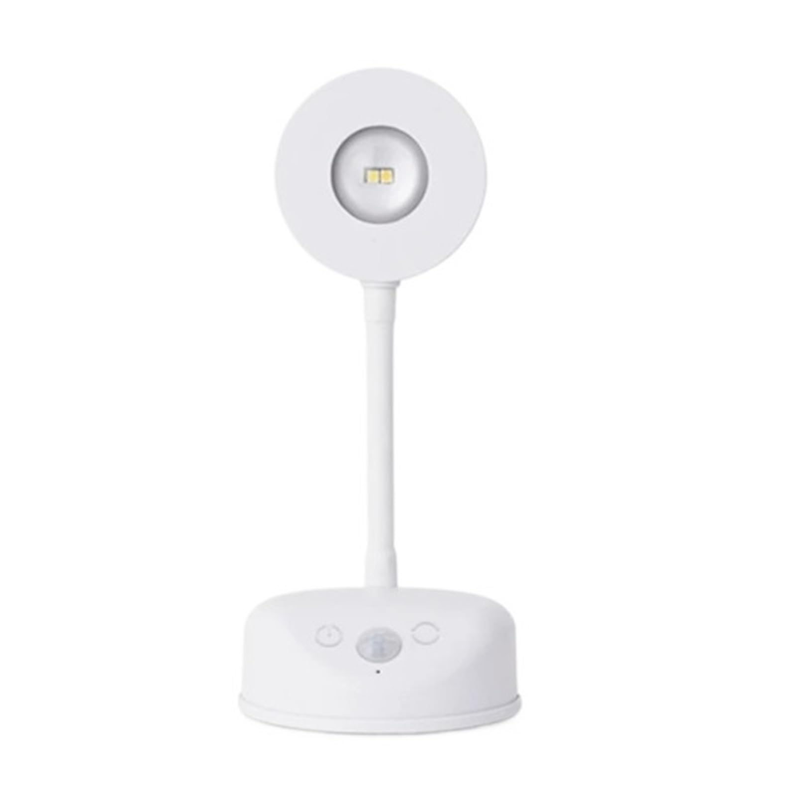KOESRXNQW USB Rechargeable Night Light LED Motion Intelligent Human Sensing Wireless Wall Lamp Dimmable Spotlight Kitchen Bedroom Lighting Stable Lighting