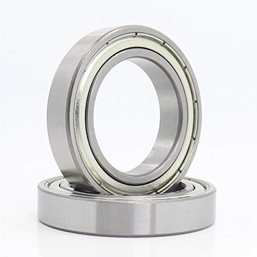 Zhenggf 6910Zz Bearing Abec-1 Deep Groove Ball Bearing 6910 Zz 6910Z 61910 Z Metric Thin Section Ball Bearings (5Pcs) 50X72X12 Mm #TOP5