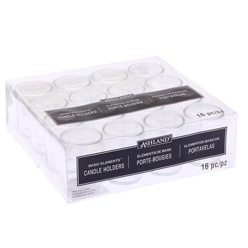 6 Packs: 16 ct. (96 Total) Clear Votive Holders by Ashland® Basic Elements™ - Thumbnail 5