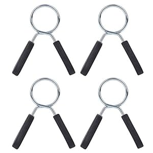 4 Pcs Dumbbell Spring Locks Barbell Spring Collar Clips Gym Weight Dumbbell Lock Clamp Tool 28mm 30mm 50mm