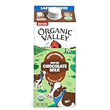 Organic Valley, Milk Uht Low Fat 1% Chocolate, 64 Fl Oz