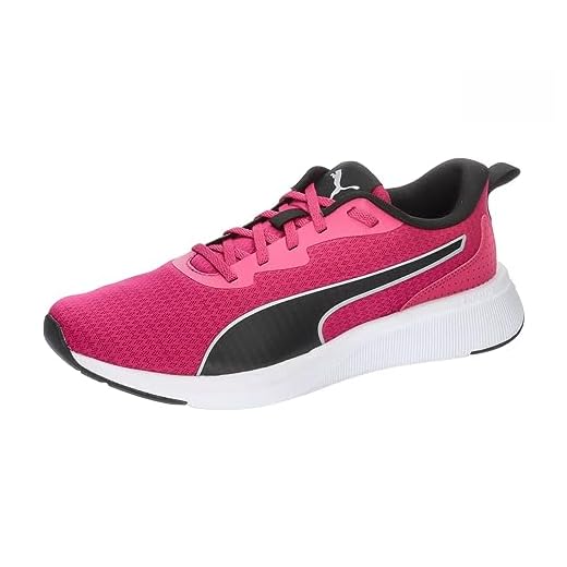PUMA Flyer Lite, Zapatillas para Correr de Carretera Unisex Adulto, Pinktastic Negro, 42 EU