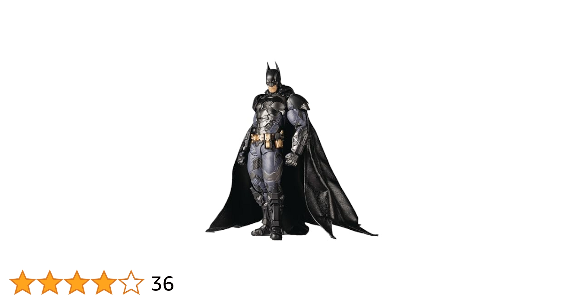 アーカムナイト　バットマン　フィギュア　アメイジング・ヤマグチ アメイジング・ヤマグチ バットマン（バットマン：アーカム