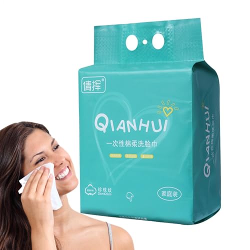 Toallitas faciales desmaquillantes, toallitas faciales suaves para una eliminación eficaz del maquillaje, toallas faciales suaves y cómodas, toallitas limpiadoras faciales para vestidores, salones de