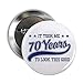 CafePress Funny 70Th Birthday 2.25 Button 2.25